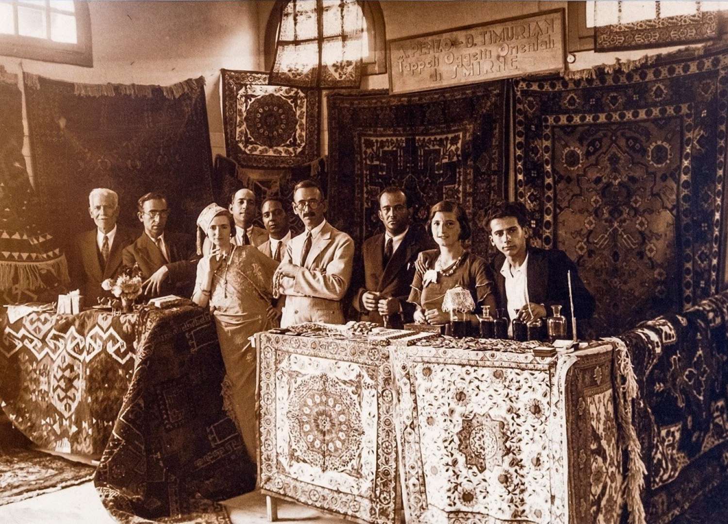 La storia dei tappeti Timurian: �Le origini nel 1919, quando gli esuli armeni arrivarono a Bari�